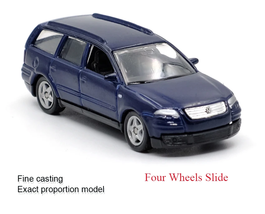 Новое поступление WELLY 1: 60 2001 PASSAT вариант литья под давлением модель автомобиля