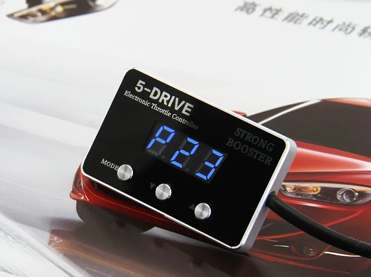 

Car Electronic Throttle Controller Intelligent wind potent sprint booster power converter pedal commander for toyota 2010