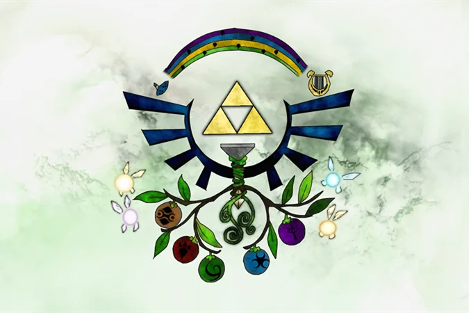 diamond painting Cartoon The Legend Of Zelda Breath Of The Wild Wall