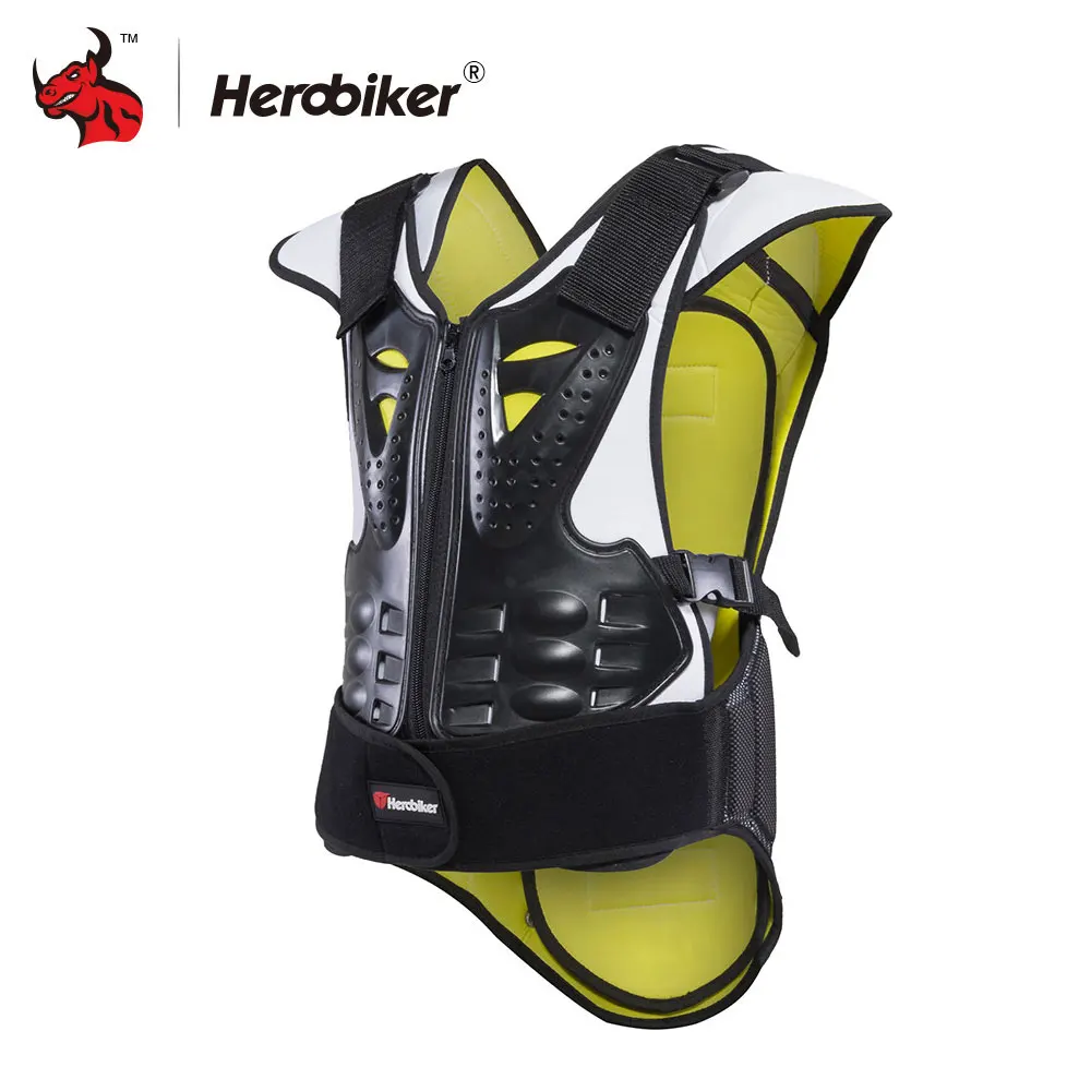 HEROBIKER мотоциклетная куртка бронежилет броня для мотокросса защитное снаряжение