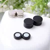 1 Piece Mens Magnetic Stud Earrings Korean Hiphop Rock Titanium Non Pierced Earrings Women Black 8mm 10mm 12mm Earring Clips ► Photo 3/6