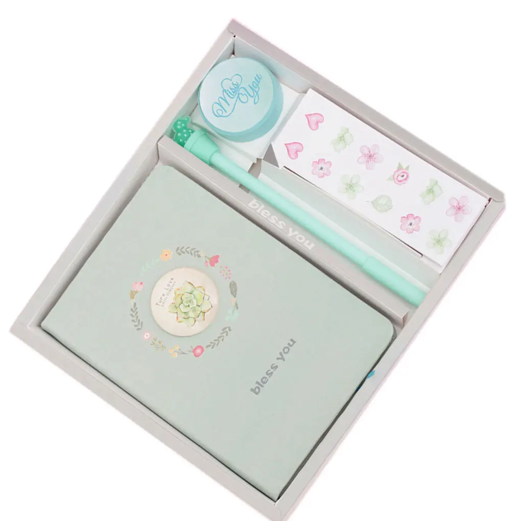 

Korean Style Bubbles Light Cover Notebook Notepad Office School Supplies Stationery Daily Memos Journal Agenda
