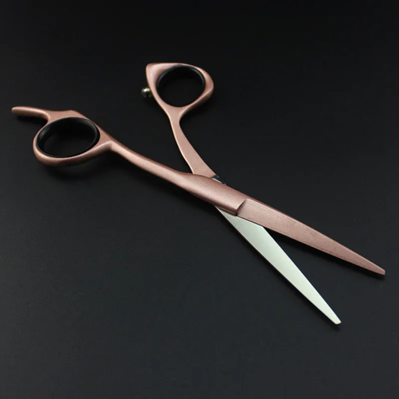 Профессиональные японские 5 5,5 6 дюймов золотые ножницы для стрижки волос, парикмахерские ножницы makas, парикмахерские ножницы