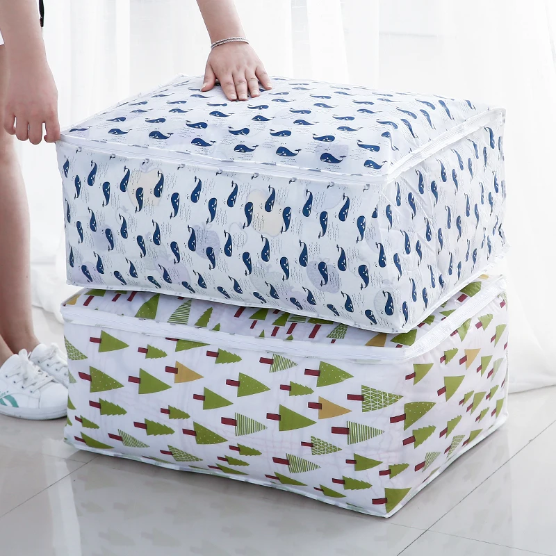 Quilts Bags Clothes Bags Waterproof Cotton Quilts Shoes Clothes Bags