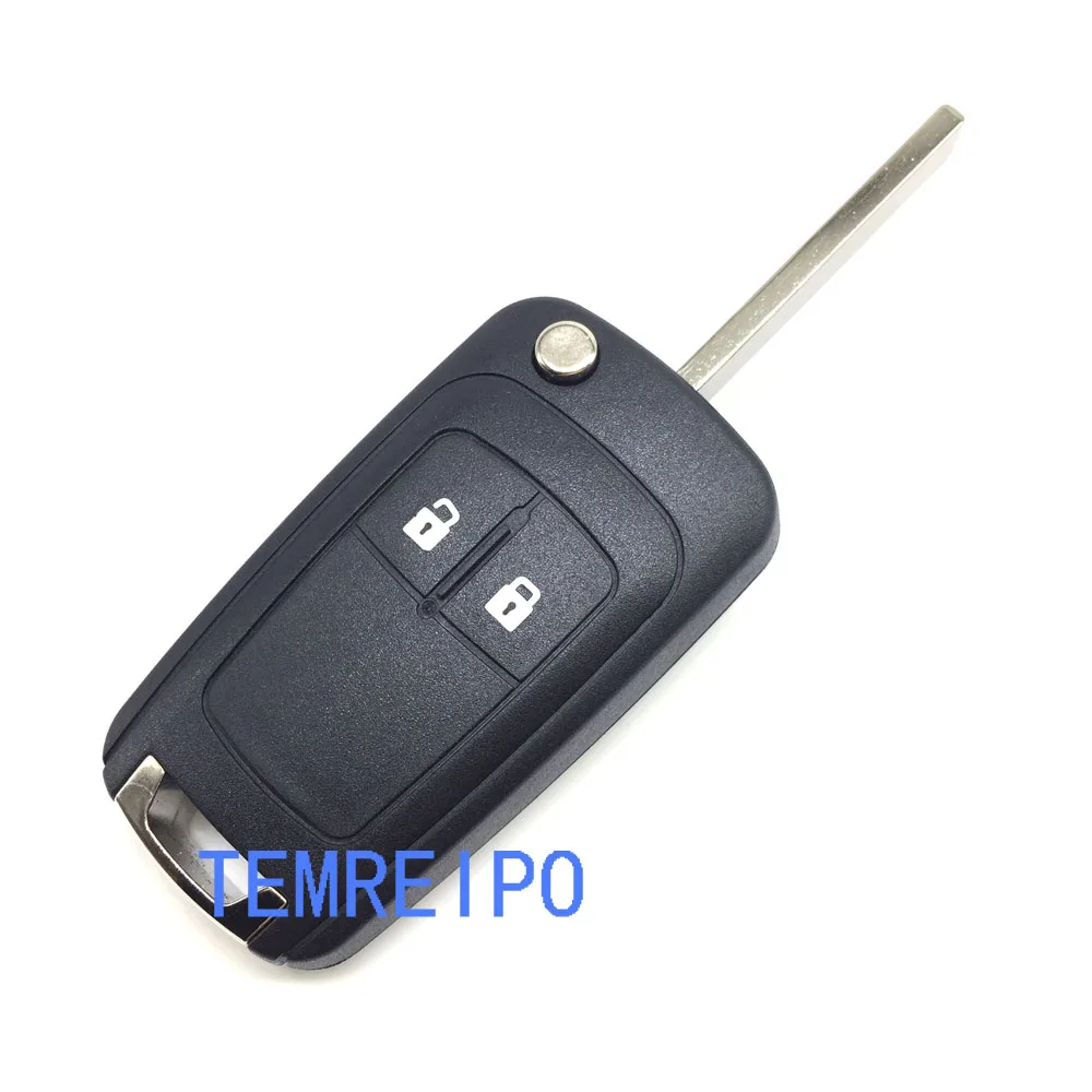 

Modified Replacement Remote Case Fob Cover Flip Folding Key Shell Blank For Chevrolet Epica Lova for Chevrolet 2 button