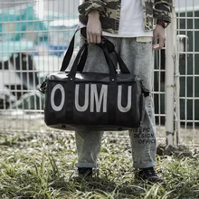 Tidog модная цветная трендовая сумка для путешествий с буквенным принтом