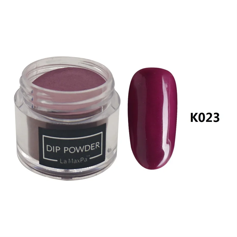 Colors Dipping Powder No Lamp Cure Nails Dip Powders Red Gel Nail Powder Natural Dry For Nail