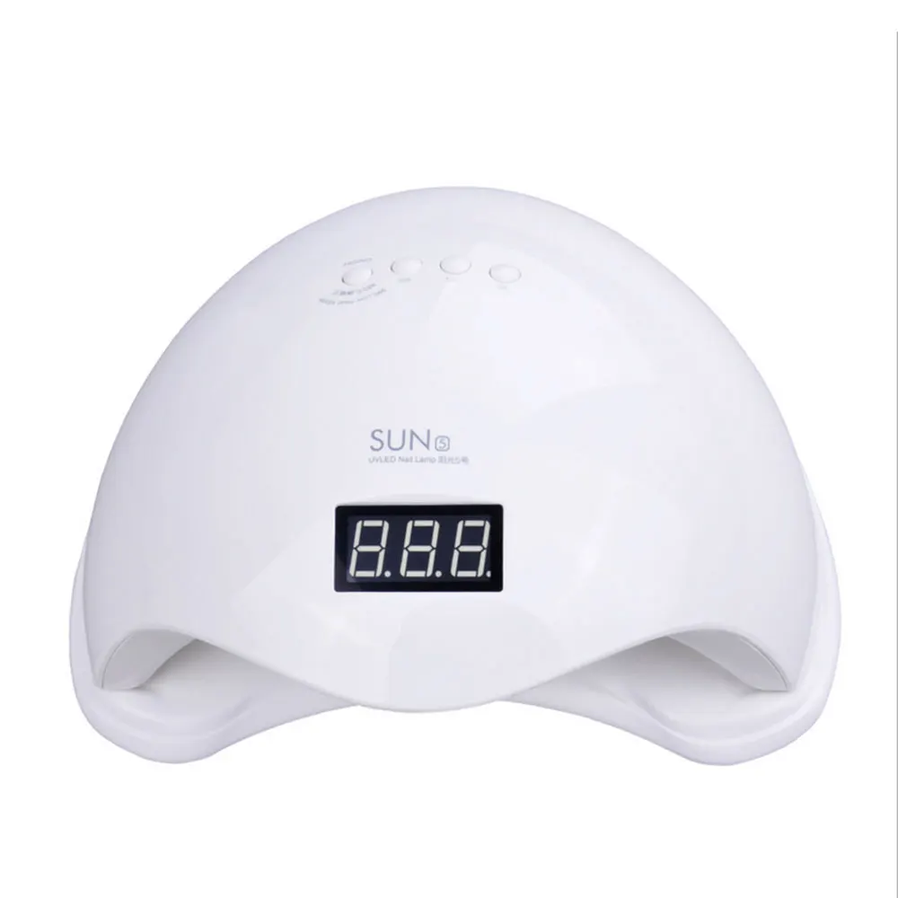 

SUN5 48W Professional UV LED Lamp Nail Dryer Polish Machine For Curing Nail Gel Art Tool