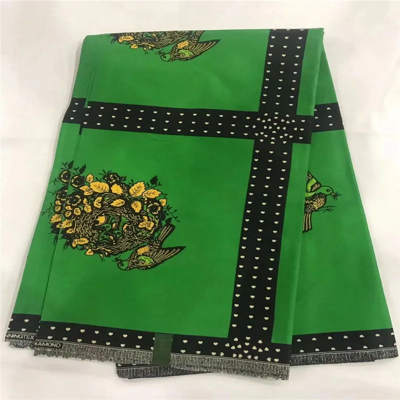 

African wax print fabric Ankara java wax printed cotton African fabric wholesale 2018 Nigerian Ankara fabrics XM031344