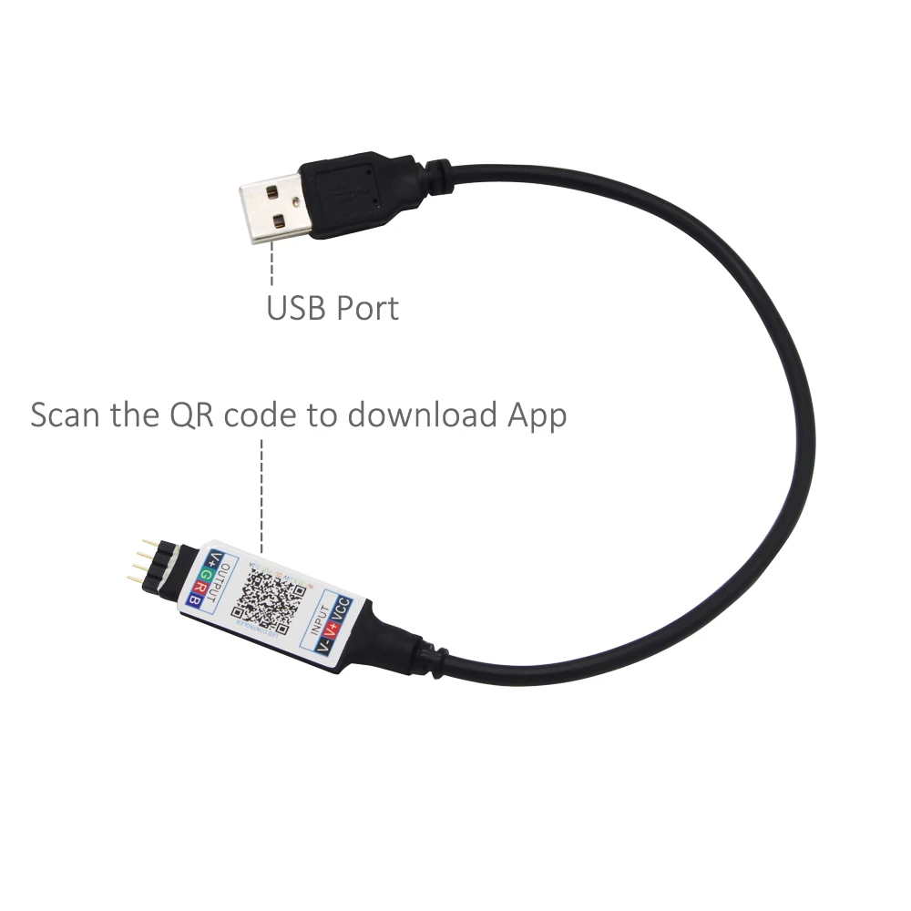 Bluetooth USB LED Controller