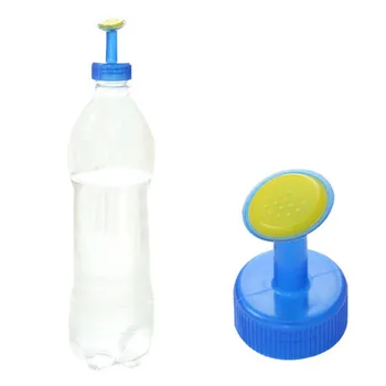 

Plastic Home Pot Water Bottle Sprinkler Nozzle Plants Flower Garden Watering Tools P7Ding
