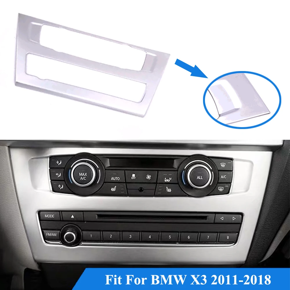 Buy JEAZEA ABS Chrome Center Console Air Condition