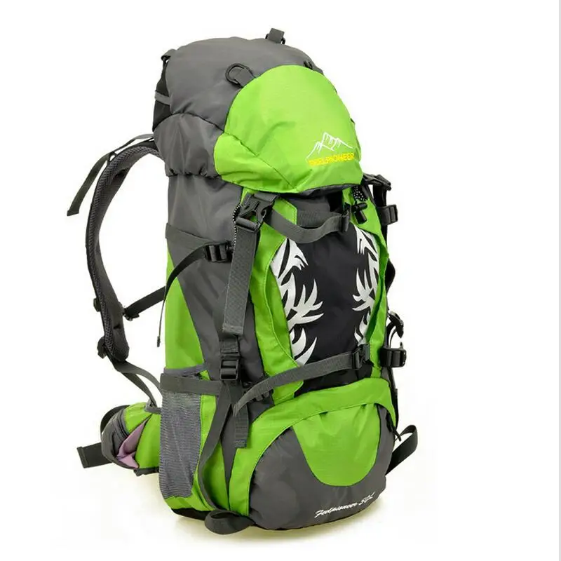 Outdoor camping backpack mountaineering bag waterproof riding