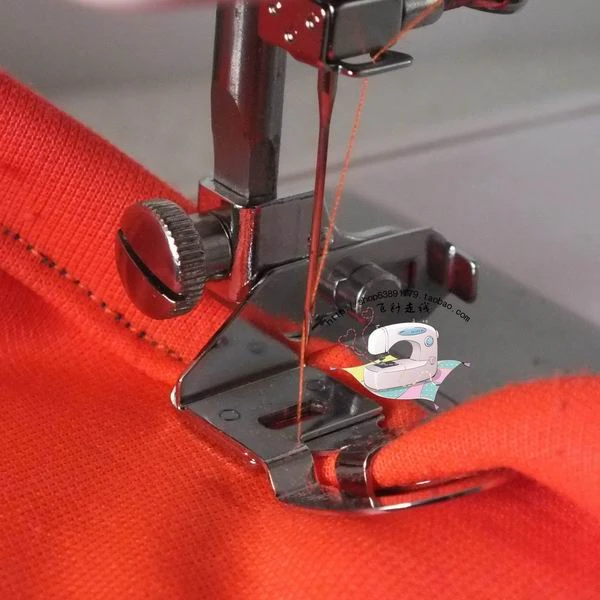 1 Pièce Machine à coudre élastique Pied de biche pour Brother Janome nationaux