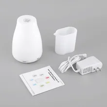 Эфирное масляное охлаждение увлажнитель воздуха тумана Арома диффузор для домашнего офиса безводный Автоматическое отключение 7 цветов светодиодный свет изменение