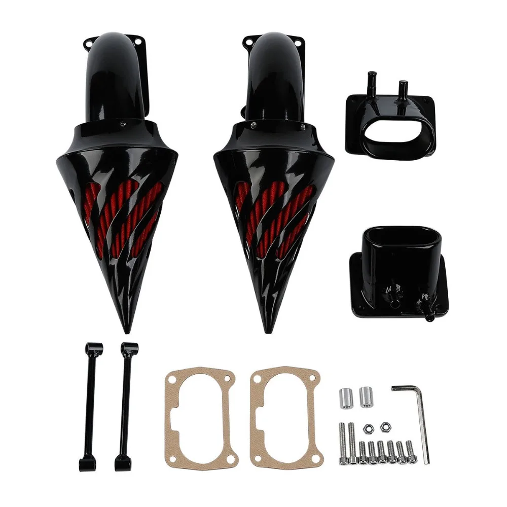 

Balck Spike Air Cleaner Kit Intake Filter Black For Suzuki Boulevard M109 M109R2 M109R Boss Limited Edition