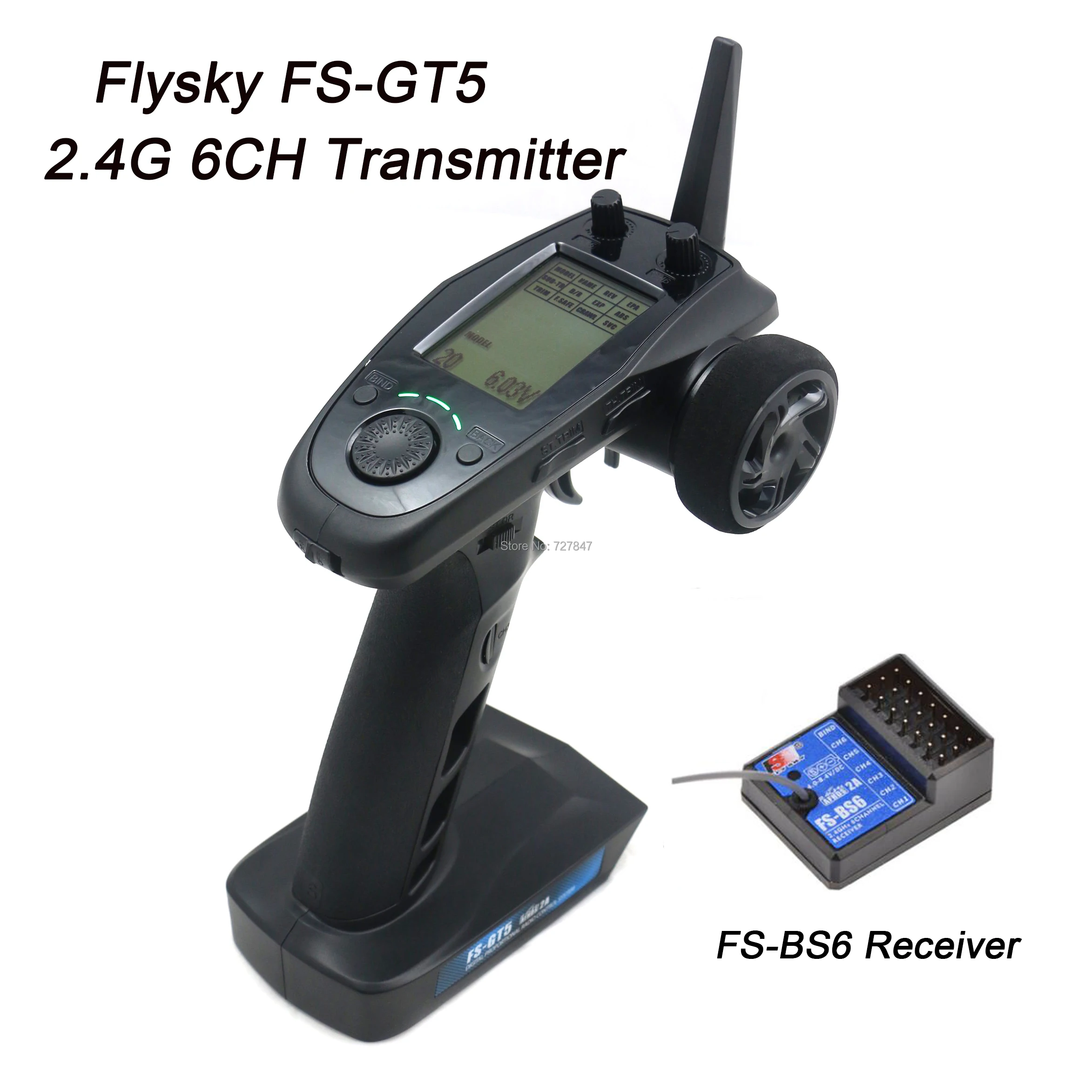 Flysky FS-GT5 Transmitter