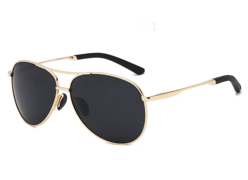 

HDSUNFLY Polarized Sunglasses Men BRAND DESIGN Classic Driving Eyewear Alloy Frame Sun Glasses Male Goggles UV400 Gafas