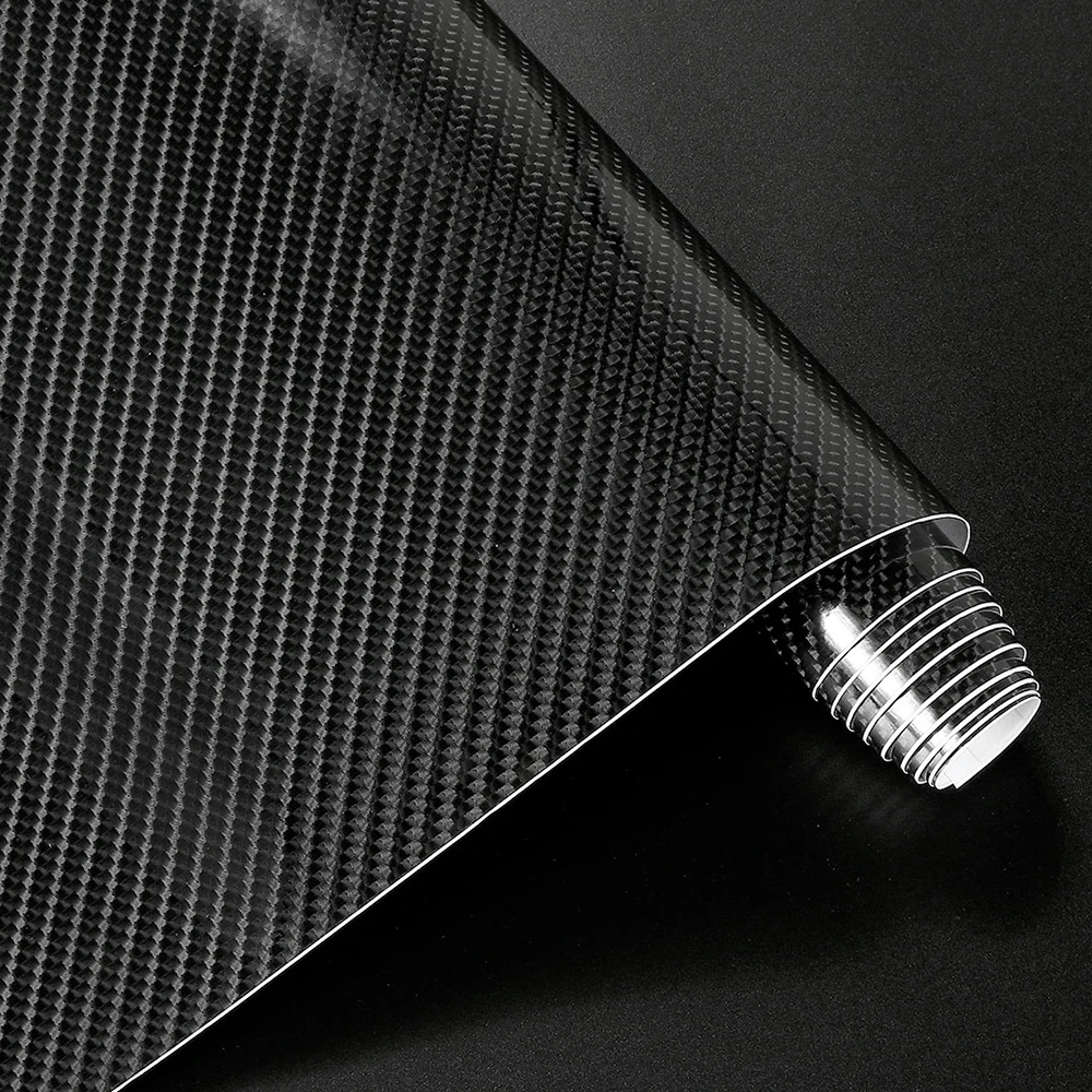 50x152 см DIY стикер для автомобиля 5D углеродная глянцевая пленка Виниловая пленка Авто углеродное волокно виниловая пленка Fibra de Carbono автомобильный Стайлинг