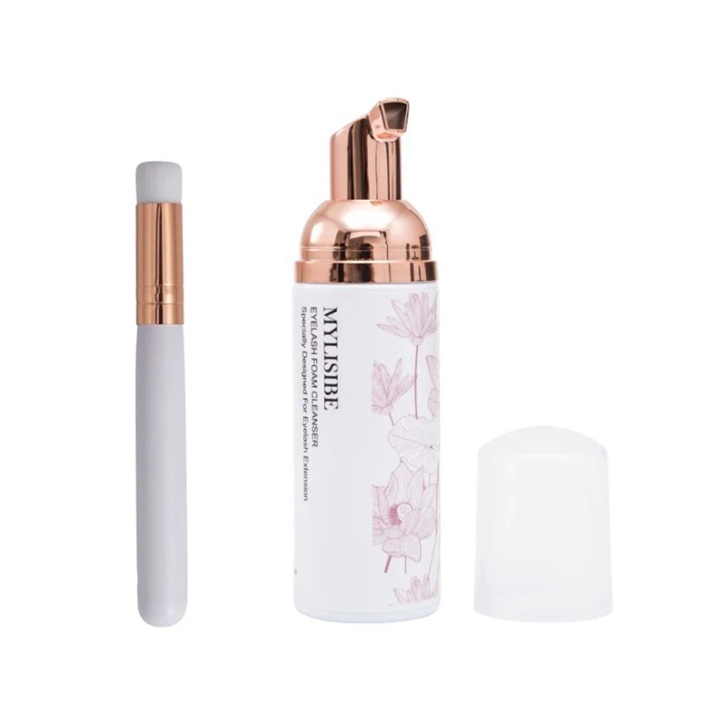1/2Pcs 60ml Grafted Eyelash Foam Cleaning Mousse Brush Facial Beauty Makeup Tool New 1/2Pcs 60ml Grafted Eyelash Foam Cleaning Mousse Brush Facial Beauty Makeup Tool New