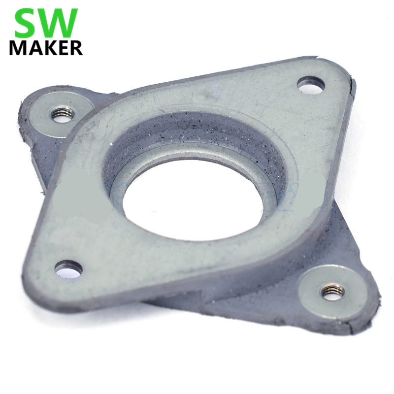 

SWMAKER 3pack imported Nema17 shock absorber Metal 42 stepper motor Damper Size 42* 42mm thickness 6mm