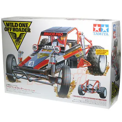 Tamiya 58525 1/10 RC Wild One комплект для сборки внедорожников