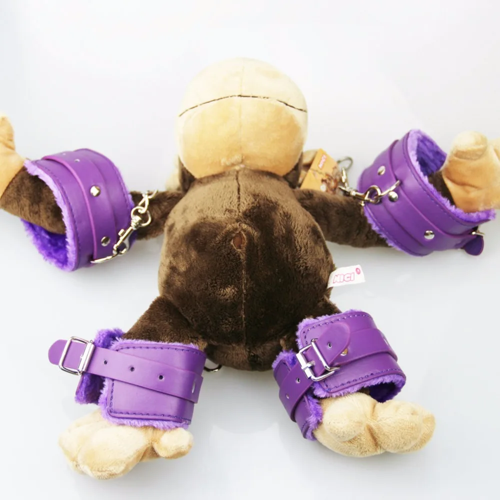 Фетиш игрушки для женщин наручники повязки на лодыжку|handcuffs ankle|ankle cuffsadult bondage |