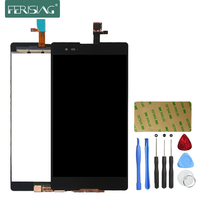 AAAA + для sony Xperia T2 ультра D5303 D5306 ЖК дисплей Дисплей Сенсорный экран замена
