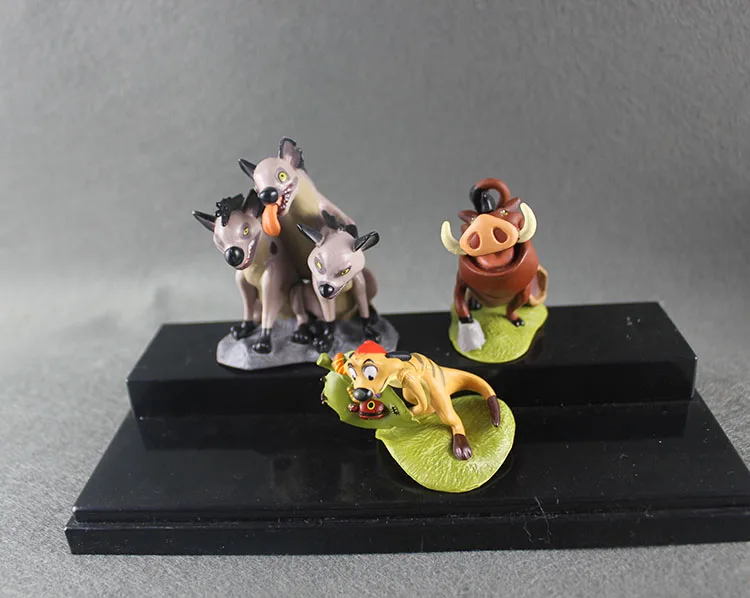 3-9cm The Lion King Simba Nala Timon Model Figure PVC Action Figures Classic Toys Best Christmas Gifts