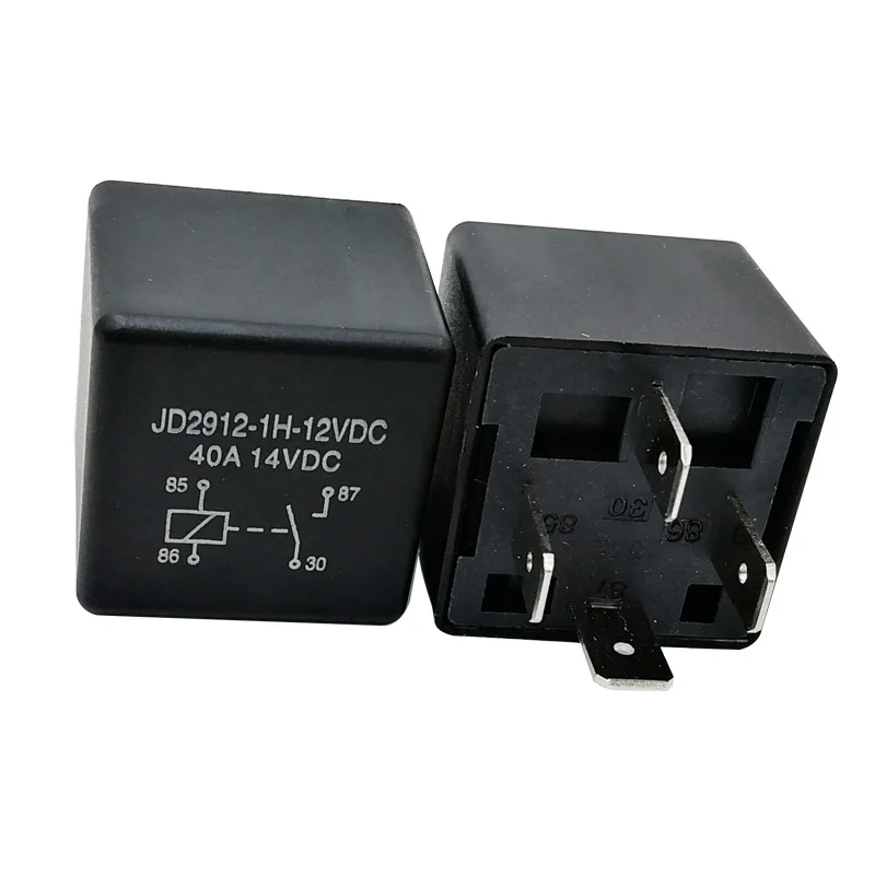 JD2912-1H тип автомобильное реле 12V 24v 4 pin 40A автомобильное реле 24V 4 pin Реле