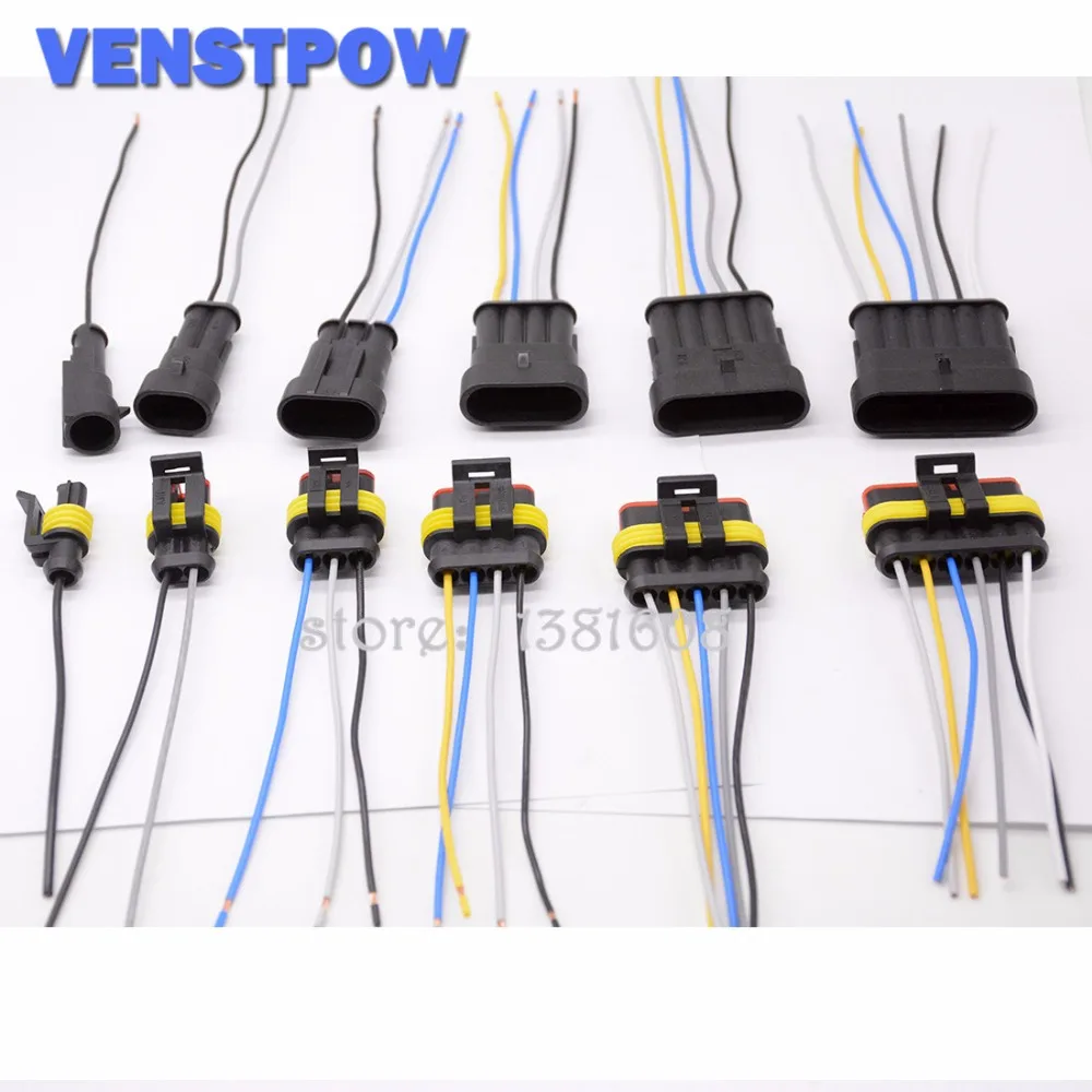 1 2 3 4 5 6 Way 1P 2P 3P 4P 5P auto connector Male & Female Waterproof Electrical Connector Plug with cable Auto wire connector 1 2 3 4 5 6 Way 1P 2P 3P 4P 5P auto connector Male & Female Waterproof Electrical Connector Plug with cable Auto wire connector