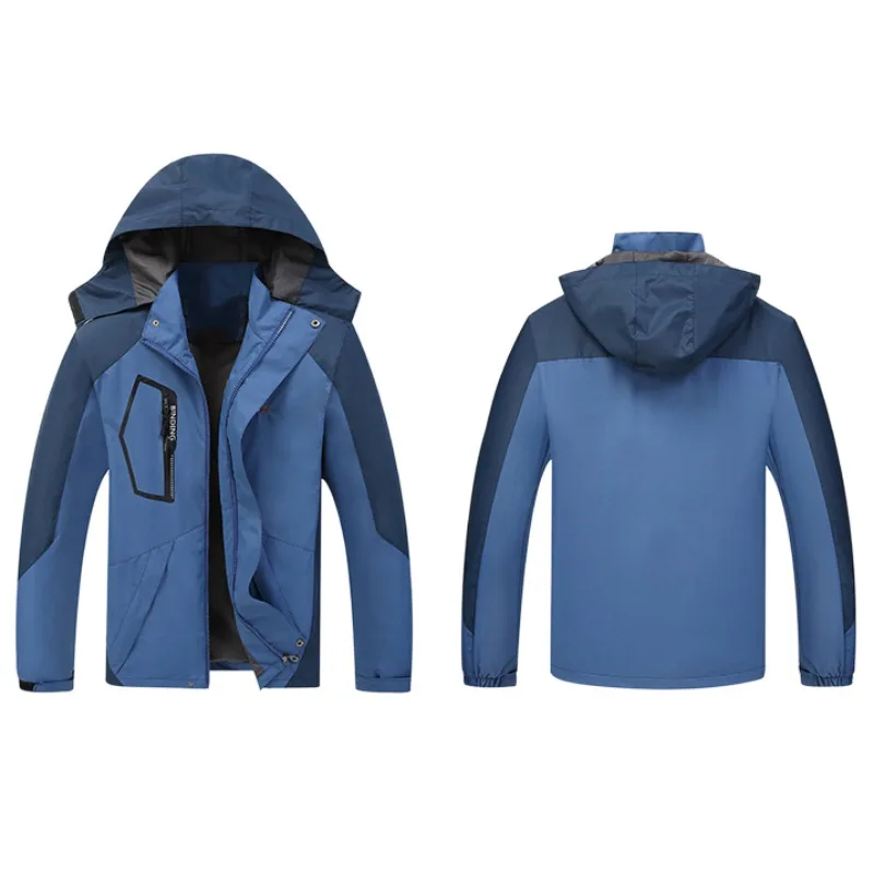 

Men women New Spring Autumn Softshell Hiking Jackets Outdoor Camping Trekking Climbing Coat For Waterproof Windproof 2018