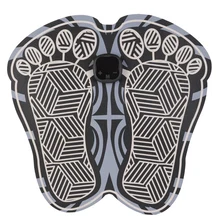 Новое интеллектуальное массажное устройство для ног складная Массажная импульсная Подушечка Для стопы Массажер Уход за ногами