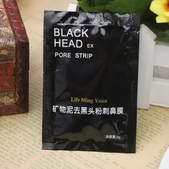 

1PC Blackhead Remover Nose Masks Face Mask Acne Treatment Peeling Black Mask Pore Strip Black Head Peel Mask Skin Care
