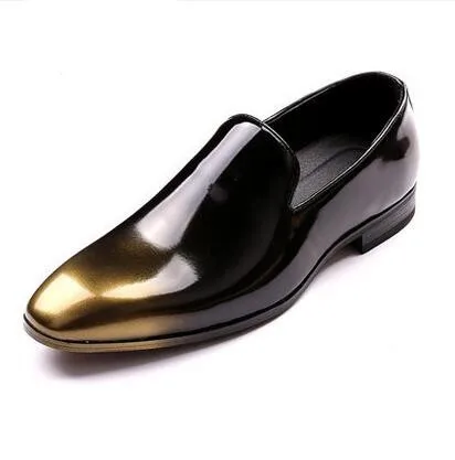 Mens Shoes Men Brand Designer Shine 