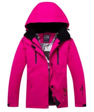 Новая куртка для сноуборда для мужчин и женщин, Пара моделей одежды, теплый ветрозащитный и водонепроницаемый лыжный костюм, куртка Lawele Hoolau - Цвет: 3