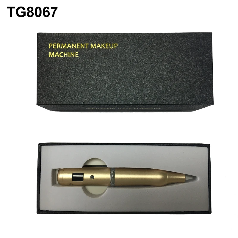 

Digital Semi Permanent Makeup Eyebrow Embroidery Machine Pen Professional Electric Microbalding Rotary Tattoo Machine Gun Supply