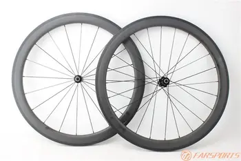 

Farsports FSC50-CM-25 DT240 hub Clincher 50mm 25mm Road 700c bike clincher cycling disc brake wheelset