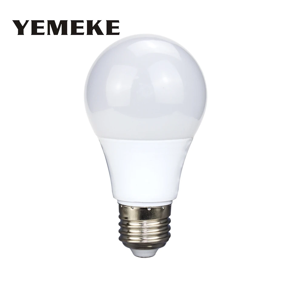 

LED Bulb E27 High Bright LED Lamp 5W 7W 9W 12W 15W LED Corn Light SMD2835 No Flicker Chandelier Light for home Lighting AC220V