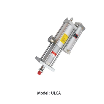 

Free shipping Model : ULCA-80-100-5E-5T 5 tons output pressure air over oil punching cylinder for pressing machine