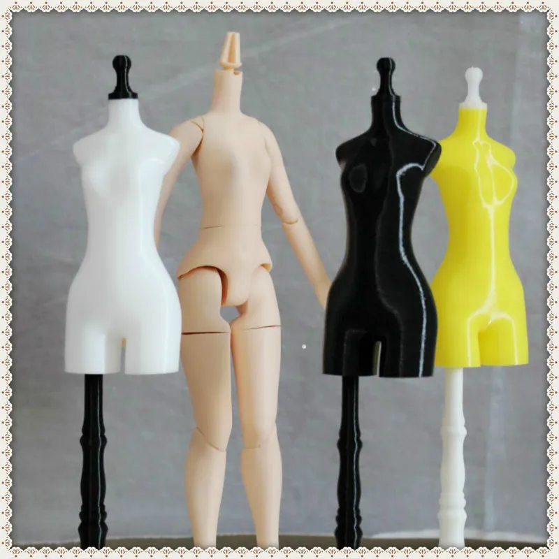 BJD платье формы кукла azone одежда стенд резиновый материал Azone_S AZ TPU игла|doll clothes|bjd