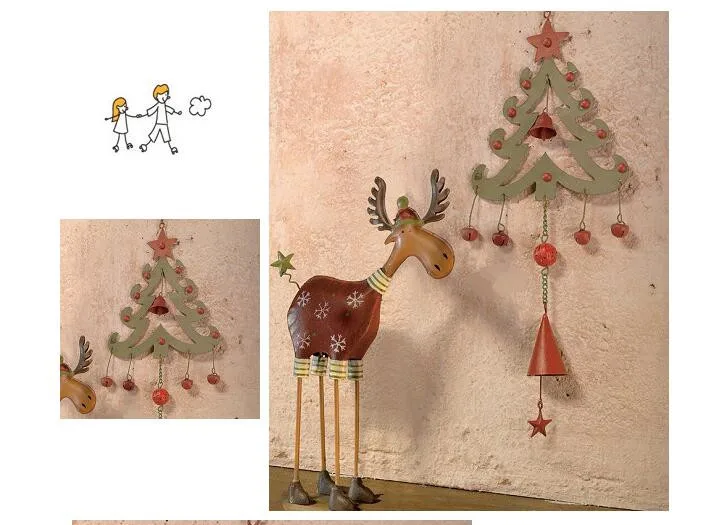 Высокое качество Рождественский подарок, украшения кулон Рождественская елка костюм с оленем, подарок, олень. Украшение дома