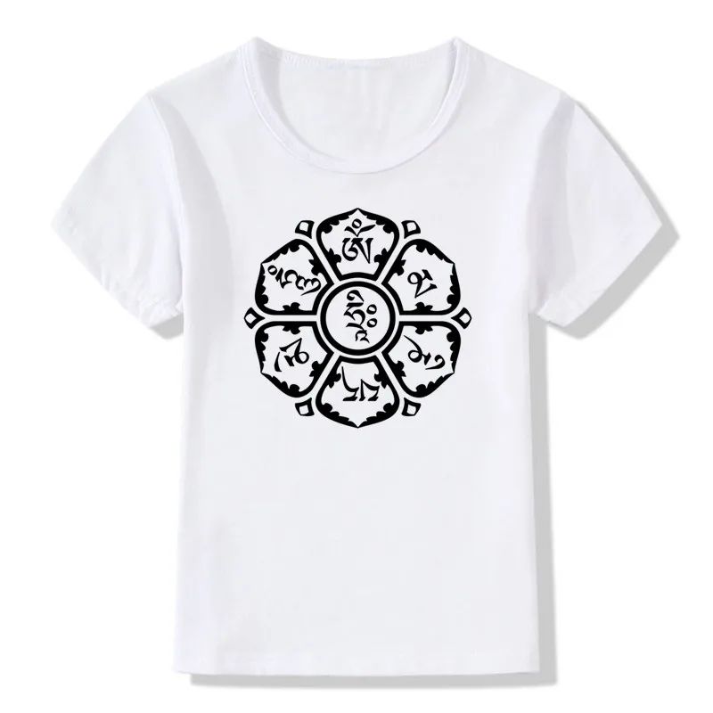 Yoh Buddhisme Om Mani Padme Hum T Shirt 