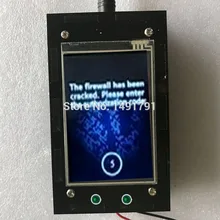 Номер escape пишущая машинка крекер кодовая Опора введите правильный пароль, чтобы открыть замок escape takagism игровая камера темная комната