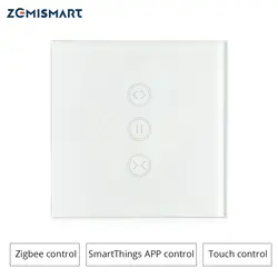 Zigbee ЕС занавес переключатель SmartThing концентратор управления для электрического слепой ролик с электроприводом тени