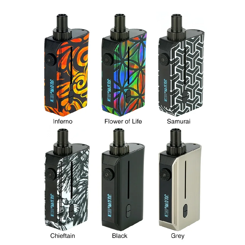

Squid Industries Squad Tank Atomizer Kit 1300mAh with OLED Screen & 2ml Tank vs Drag Nano/ Pasito