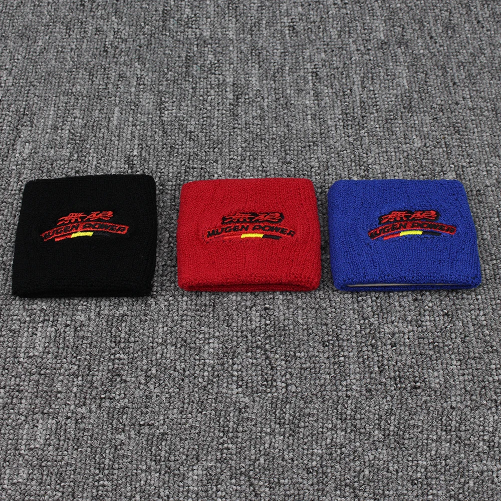 

Mugen Oil Tank Cover Sock Fabric Clutch Reservoir Sock Red Black Blue