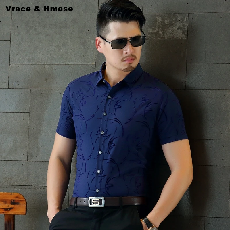 Factory direct sales M XXXL high quality cotton men shirt Summer new ...