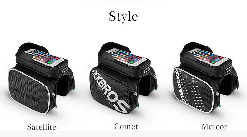 Discount ROCKBROS Cycling Bike Top Tube Bag Rainproof MTB Bicycle Frame Front Head Cell Phone Touch Screen Bag Pannier Bike Accessories 2 Discount ROCKBROS Cycling Bike Top Tube Bag Rainproof MTB Bicycle Frame Front Head Cell Phone Touch Screen Bag Pannier Bike Accessories 2