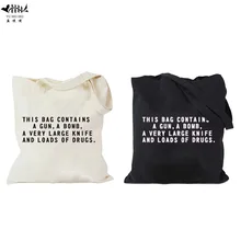 Сверхпрочная женская сумка через плечо, сумки для покупок, 12 унций, чистый хлопок, Холщовая Сумка ручной работы, буквы, дорожные книги, сумка для путешествий, бесплатный подарок